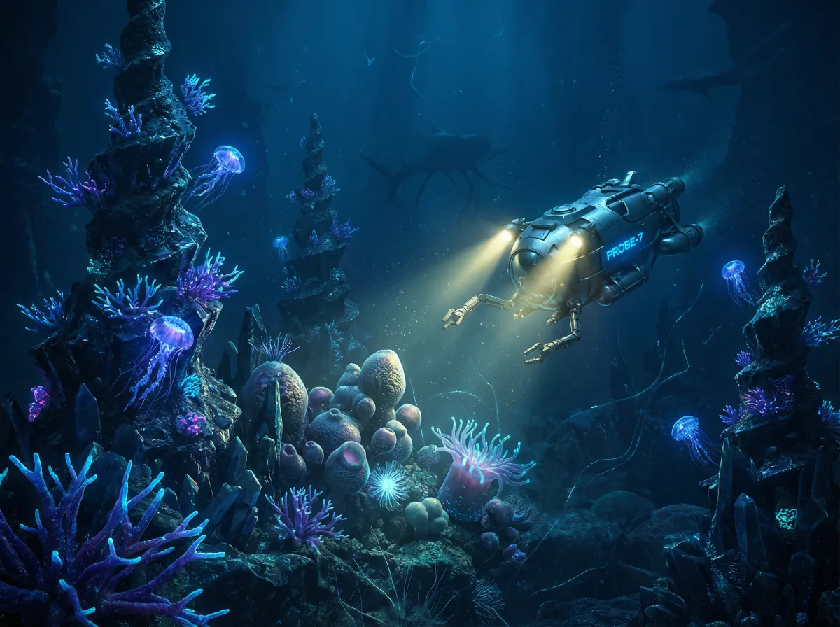 深海海沟探测器搜索 - 电影银饰